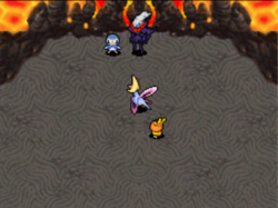 Le partenaire se joint à Darkrai.