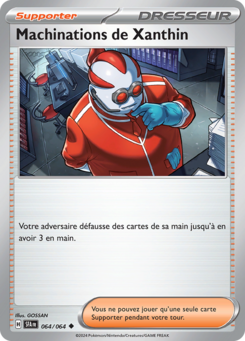 Machinations de Xanthin (Écarlate et Violet Fable Nébuleuse 064)