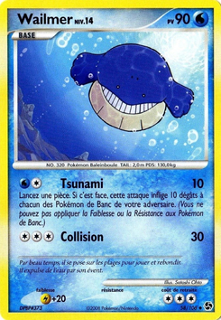 Wailmer (Diamant & Perle Duels au sommet 58)