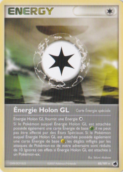 Énergie Holon GL (EX Île des Dragons 85)