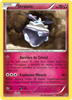 Strassie (XY Étincelles 68)