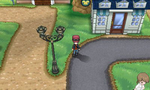 Kalem sur le circuit de Relifac-le-Haut dans Pokémon X et Y.