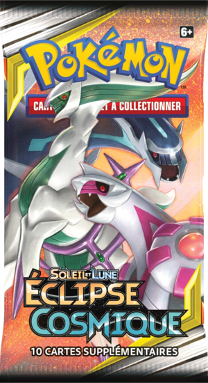 Booster Soleil et Lune Éclipse Cosmique Arceus Dialga Palkia.png