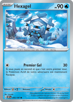 Hexagel (Écarlate et Violet Flammes Obsidiennes 055)