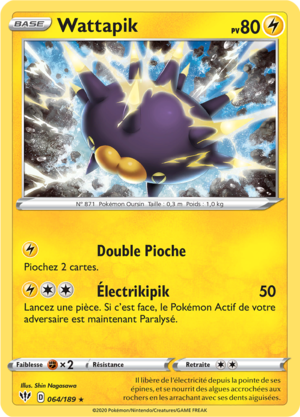 Carte Épée et Bouclier Ténèbres Embrasées 064.png