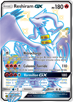 Reshiram-GX (Destinées Occultes SV51)