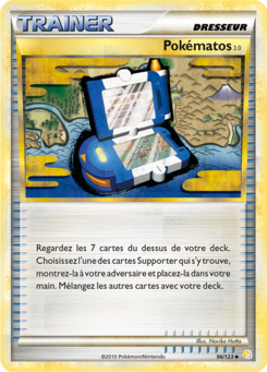 Pokématos 3.0 (HeartGold & SoulSilver 96)
