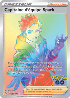 Capitaine d'équipe Spark (Pokémon GO 085)