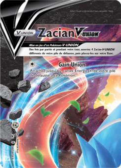 Zacian-V-UNION (Promo SWSH 163-166)
