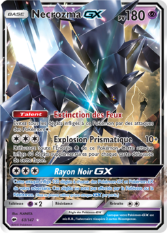 Necrozma-GX (Soleil et Lune Ombres Ardentes 63)