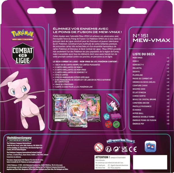 Fichier:Deck Deck Combat de Ligue - Mew-VMAX Verso.png