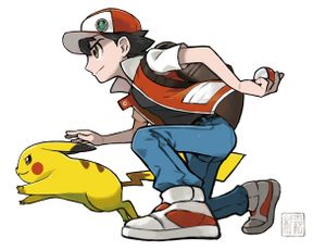 Artwork Red avec Pikachu 2 ArtFX.jpg