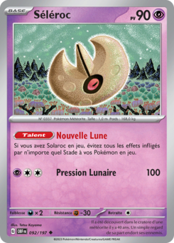 Séléroc (Écarlate et Violet Flammes Obsidiennes 092)