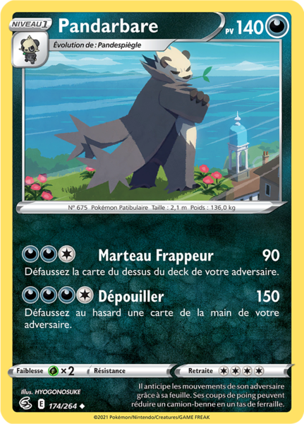 Fichier:Carte Épée et Bouclier Poing de Fusion 174.png