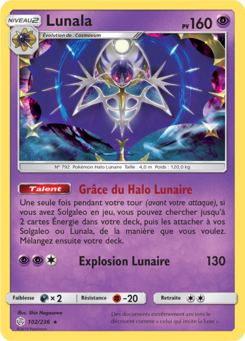 Lunala (Soleil et Lune Éclipse Cosmique 102)