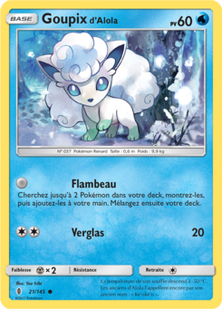 Goupix d'Alola (Soleil et Lune Gardiens Ascendants 21)
