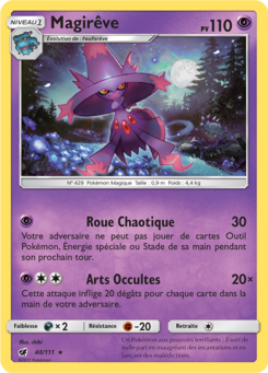 Magirêve (Soleil et Lune Invasion Carmin 40)