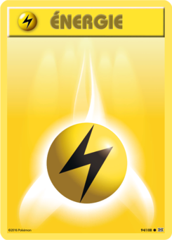 Énergie Électrique (XY Évolutions 94)