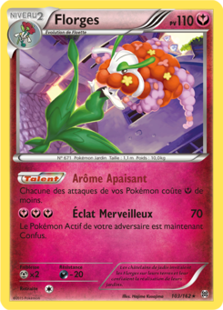 Florges (XY Impulsion TURBO 103)