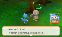 En essayant de fuir, il croise un Pifeuil et décident de fuir ensemble…