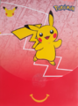 Emballage Pikachu (version rouge)
