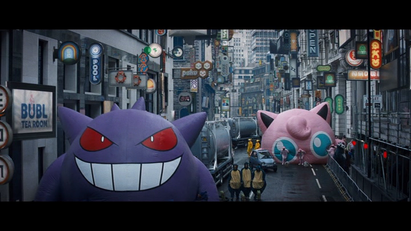 Fichier:Film Détective Pikachu - Ballons Rondoudou et Ectoplasma et Seleroc et Apitrini Enseigne.png