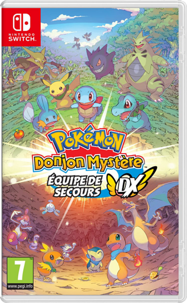 Fichier:Jaquette de PDM Équipe de Secours DX.png