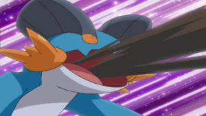 Laggron Tir de Boue.png