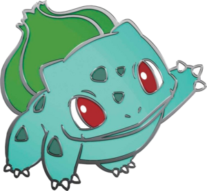Pin's Bulbizarre (Collection avec pin's Pokémon GO Bulbizarre) JCC.png