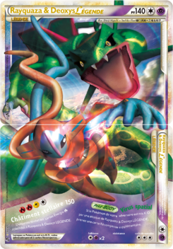 Rayquaza & Deoxys LÉGENDE (HS Indomptable 89-90)