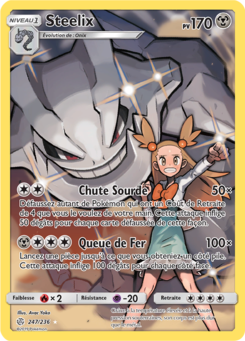 Steelix (Soleil et Lune Éclipse Cosmique 247)
