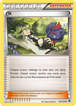 N (XY Impact des Destins 105)