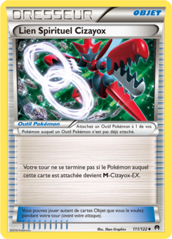Lien Spirituel Cizayox (XY Rupture TURBO 111)