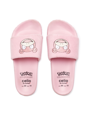 Celio claquettes roses Ramoloss.png