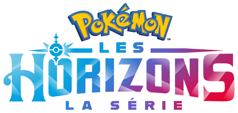 Fichier:La série Pokémon, les horizons - logotype français.png
