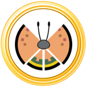 Médaille Collectionneur Papillon Sécheresse Or GO.png