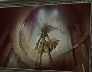 Peinture Statue Lucario.png