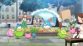 Machopeur, Azumarill, Azurill et Chacripan (de Dresseurs)