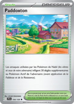 Paddoxton (Écarlate et Violet Aventures Ensemble 154)