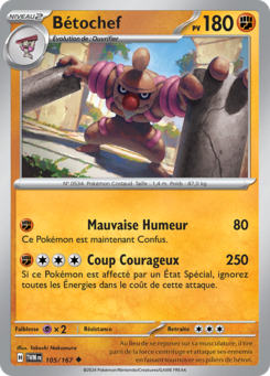 Bétochef (Écarlate et Violet Mascarade Crépusculaire 105)