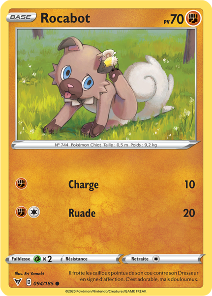 Fichier:Carte Épée et Bouclier Voltage Éclatant 094.png