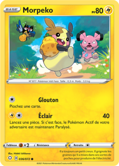 Morpeko (Destinées Radieuses 036)