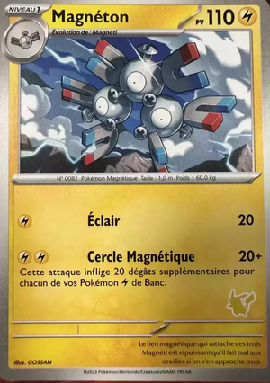 Carte Mon premier combat Pikachu Magnéton.png