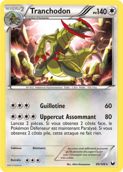 Tranchodon (Noir & Blanc Explorateurs Obscurs 89)