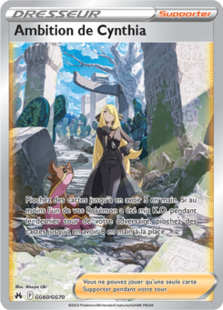 Ambition de Cynthia (Zénith Suprême GG60)