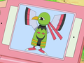 Description de Xatu dans l'épisode 606.