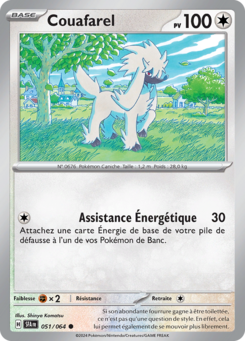 Couafarel (Écarlate et Violet Fable Nébuleuse 051)