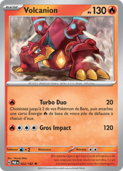 Volcanion (Écarlate et Violet Faille Paradoxe 022)