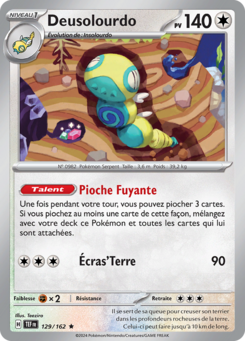 Deusolourdo (Écarlate et Violet Forces Temporelles 129)