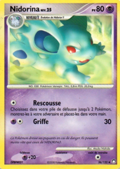 Nidorina (Diamant & Perle Trésors Mystérieux 56)